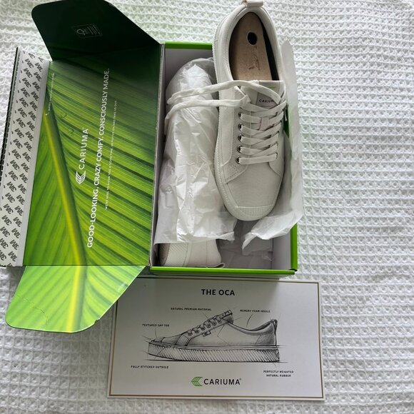 Carima OCA Canvas Sneaker - New In Box - Picture 4 of 4